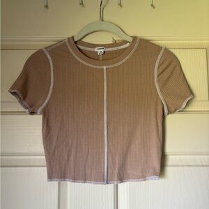 Garage cropped baby tee!